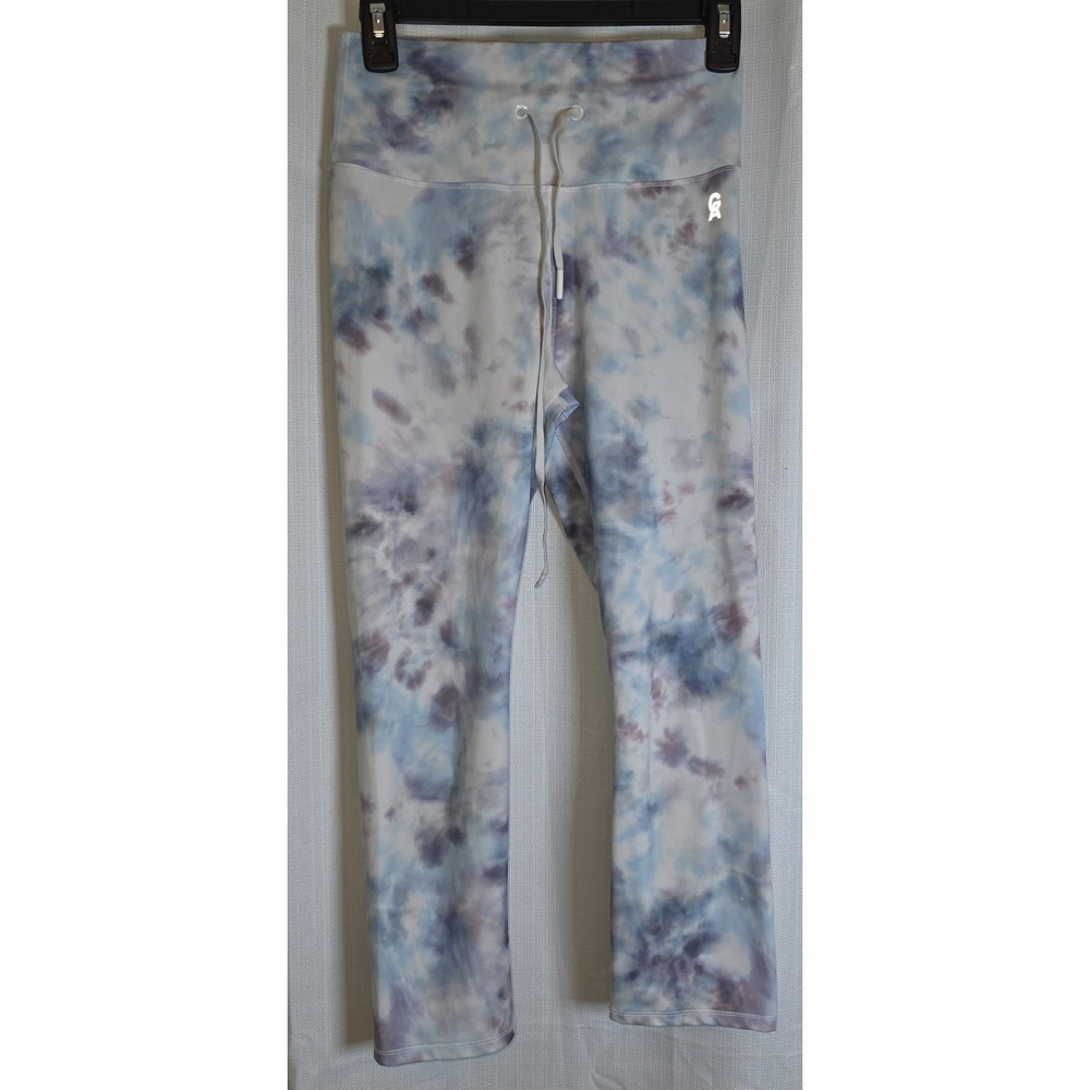 Good American Tie Dye Cropped Leggings‎ Athleisure Size 1